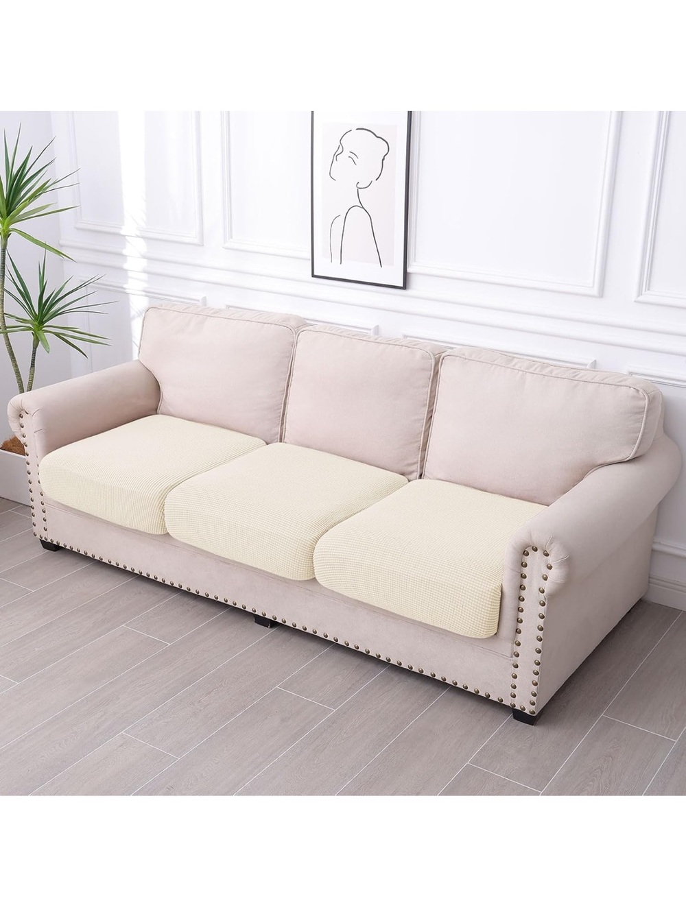 Waterproof Couch Cushion Covers for Pets, Non Slip Sofa Seat Cover. 621/bb8-1:v - Picture 2 of 8